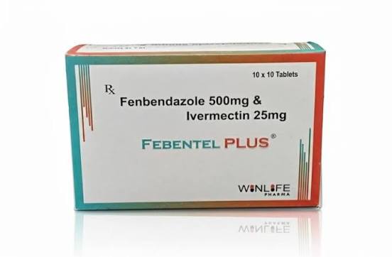 Fenbendazole 500MG & Ivermectin 25MG (Febentel Plus)