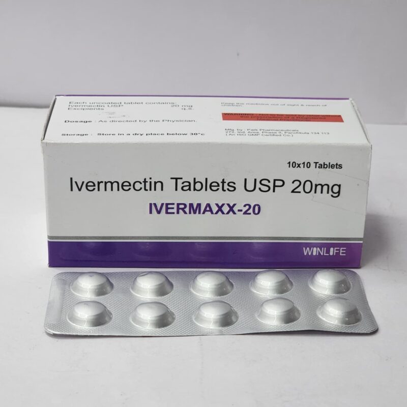 Ivermectin 20mg (Ivermaxx 20mg)