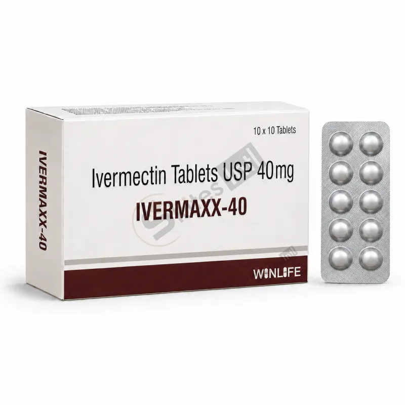 Ivermectin 40mg (Ivermaxx 40mg)
