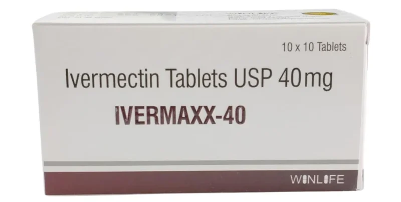 Ivermectin 40mg (Ivermaxx 40mg)