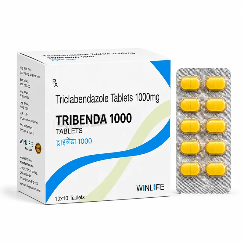 Triclabendazole 1000 (Tribenda 1000mg)