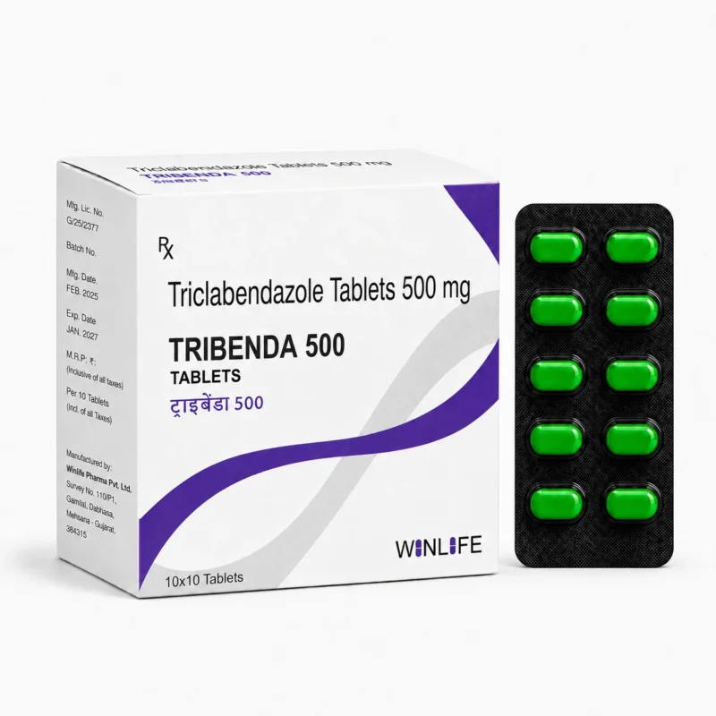 Triclabendazole 500 (Tribenda 500mg)